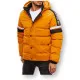 Yellow men's winter jacket Noris TX4566