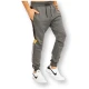 Vīriešu tumši pelēkas bikses Run Bikses