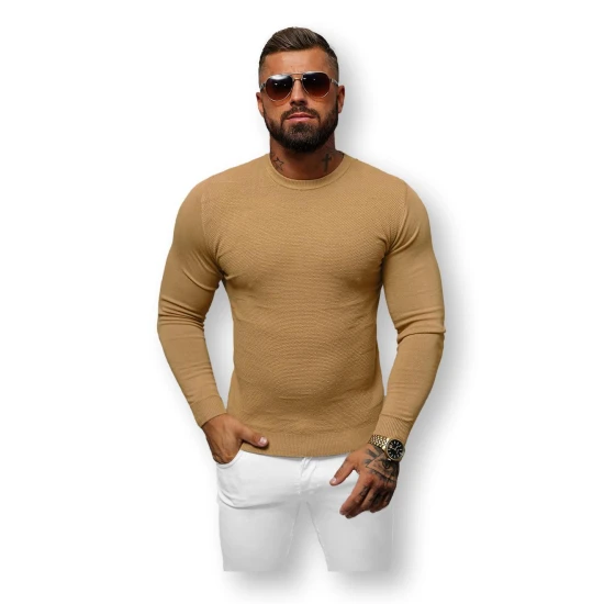 Melns vīriešu džemperis Morel O/ZZ190131