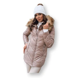 Sieviešu brūna jaka Sima