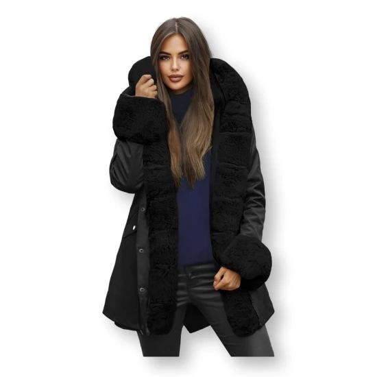 Sieviešu melna jaka Gibon JS/16M9062/392