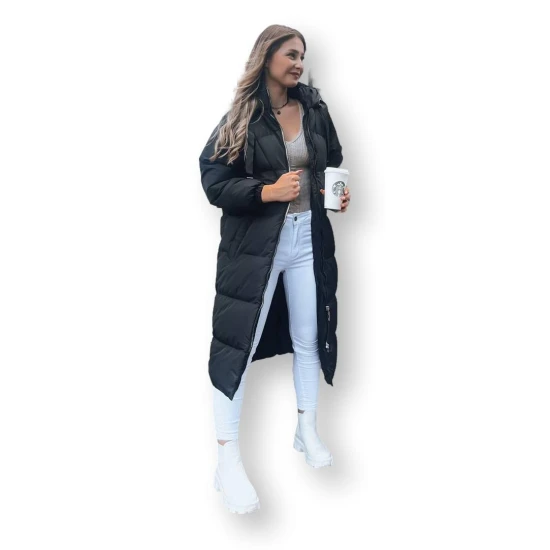 Sieviešu melnā Storm jaka TY3761