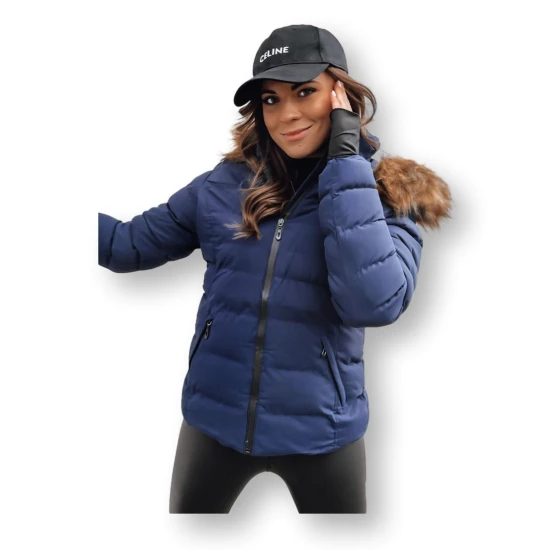 Sieviešu zila ziemas jaka Paloma TY4040