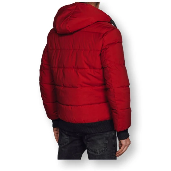 Vīriešu sarkana ziemas jaka Torn TX4640