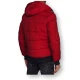 Vīriešu sarkana ziemas jaka Torn TX4640
