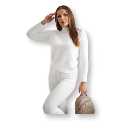 Sieviešu bēšs komplekts Minky