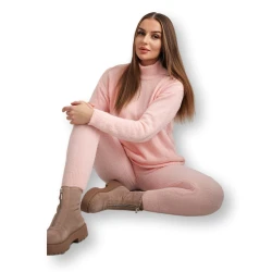 Sieviešu rozā komplekts Minky