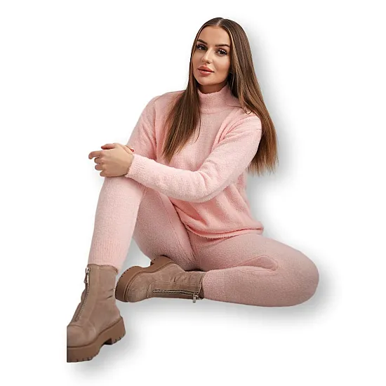 Sieviešu bēšs komplekts Minky 21147