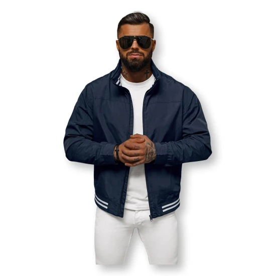 Vīriešu plāna tumši zila jaka Some JS/5M3101/215