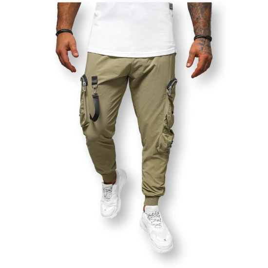 Vīriešu smilškrāsas jogurti Simos O/PS5519