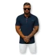 Vīriešu tumši zils polo krekls Team O/DA758