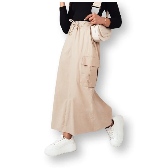 Gari smilškrāsas svārki Mersal CY0446