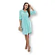 Glow dress in mint