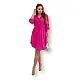 Glow dress in pink