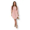 Glow persiku kleita 28352