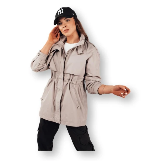 Sieviešu bēšs plānā jaka Tilan TY4275