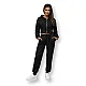 Damski czarny komplet casual Tiny