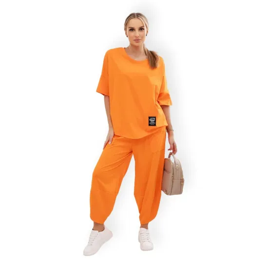 Sieviešu oranžais komplekts Sorena 29177
