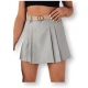 Sieviešu pelēks svārki - šorti Miracle CY0425