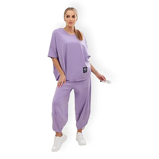 Naisten violetti sarja Sorena 29174