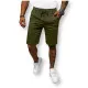 Męskie szorty khaki Nica NB/MP0266MV