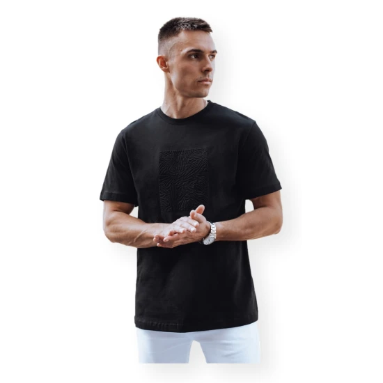 Vīriešu melns T-krekls Timber T-krekls