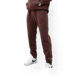 Brūnas vīriešu ikdienas bikses Denir