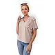 Naisten beige paita Korin 28878