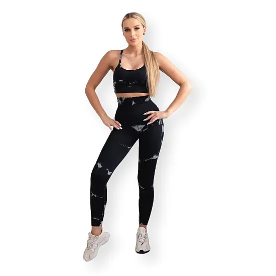 Naisten musta Push Up setti 29307