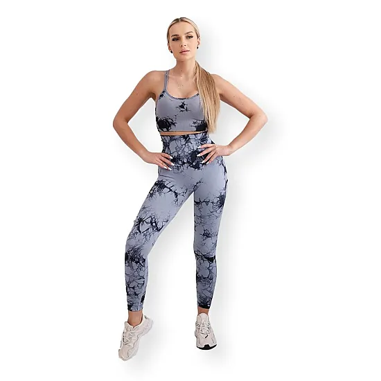 Sieviešu pelēks/melns Push Up komplekts 29304