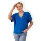 Sieviešu zils T-krekls Korin
