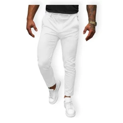 Vīriešu baltas bikses Madero