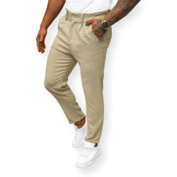 Vīriešu bēšas bikses Renona