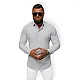 Men's grey shirt Garone