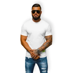 Vīriešu balts krekls Stylo