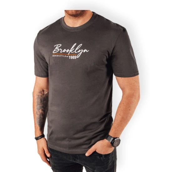 Brūns vīriešu krekliņš CityStyle RX5404