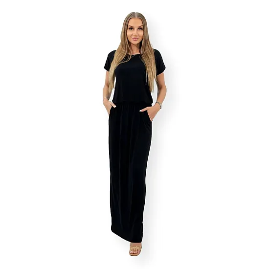 Melna kleita Linda 24956