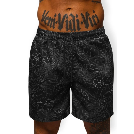 Melni peldšorti Leaf O/MTK4468