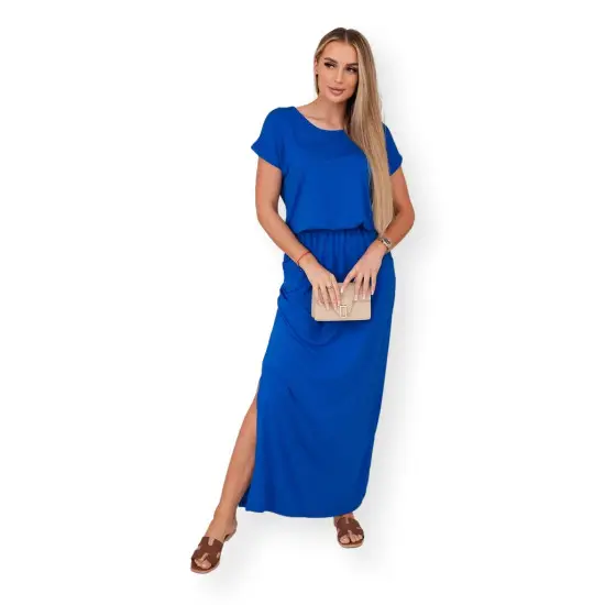 Spilgti zila kleita Linda 29597