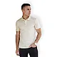 Men's yellow polo shirt Metrol PX0606