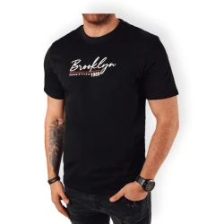 Vīriešu melns t-krekls CityStyle
