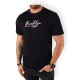 Vīriešu melns t-krekls CityStyle