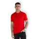 Vīriešu sarkans polo krekliņš Metrol