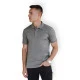 Vīriešu tumši pelēks polo krekliņš Metrol