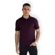 Men's purple polo shirt Metrol PX0610