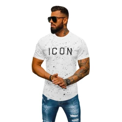 Zaļš neona vīriešu T-krekls Lika