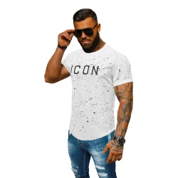 Zaļš neona vīriešu T-krekls Lika