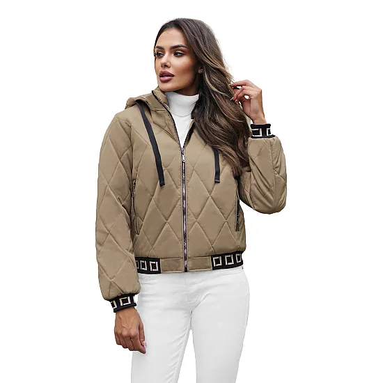 Brūna dāmu jaka Moren JS/16M9086/84Z