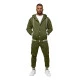 Haki krāsas vīriešu komplekts Ivan