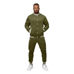 Haki krāsas vīriešu komplekts Styven